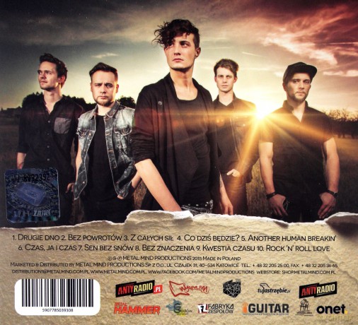 Coria: Kwestia czasu [CD]