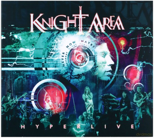Knight Area: Hyperlive [DVD]+[CD]