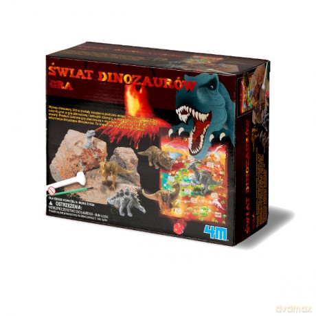 4M Świat dinozaurów gra