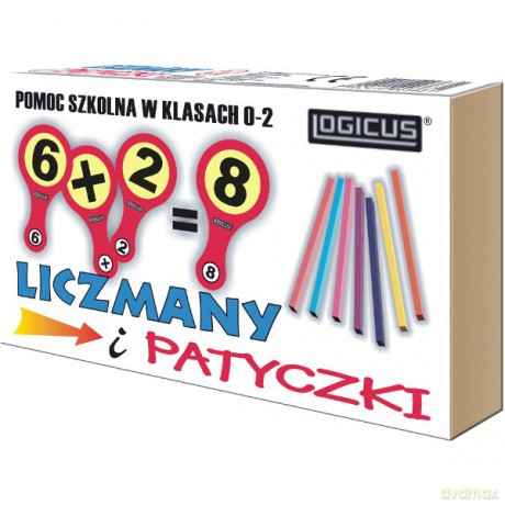 ADAMIGO Liczmany i Patyczki [GRA]