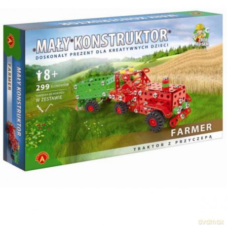ALEXANDER Mały konstruktor, Traktor