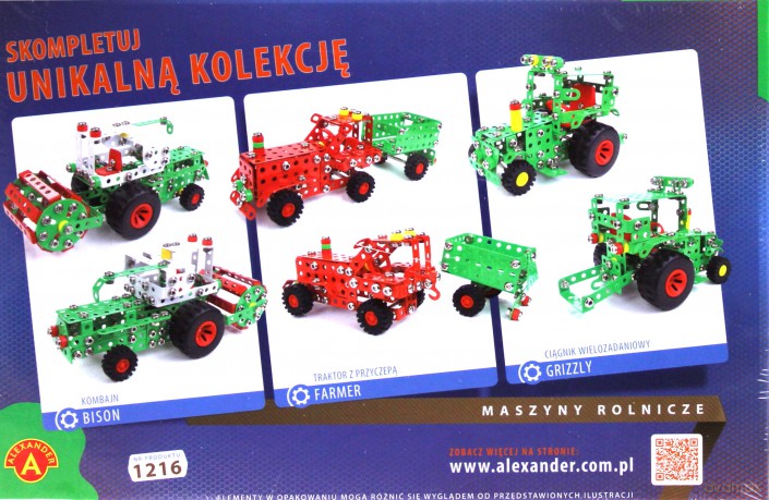 ALEXANDER Mały konstruktor, Traktor