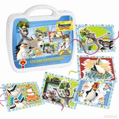 ALEXANDER Przeplatanki Pingwiny z Madagaskaru [GRA]