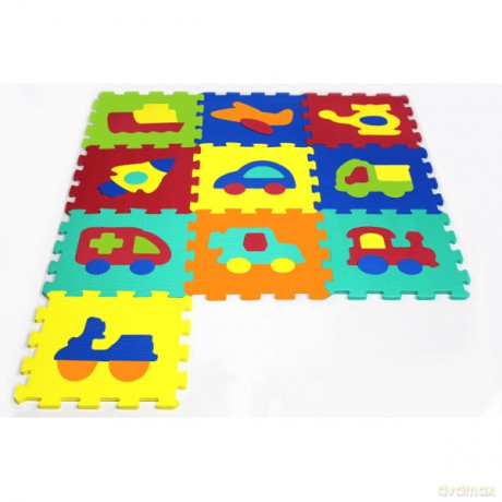 ARTYK 10 el. Puzzle piankowe Pojazdy [PUZZLE]