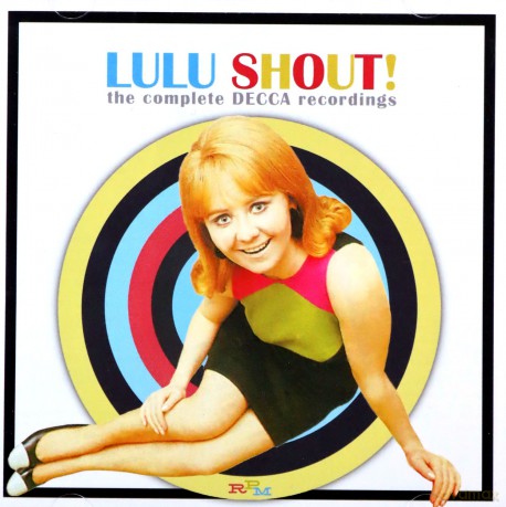 Lulu: Shout! The Complete Decca Recordings [2CD]