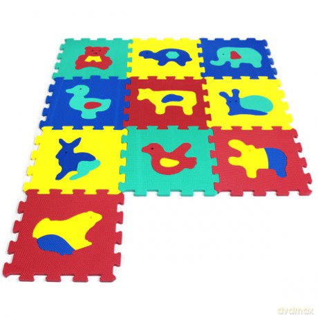 ARTYK 10 el. Puzzle piankowe Zwierzęta [PUZZLE]