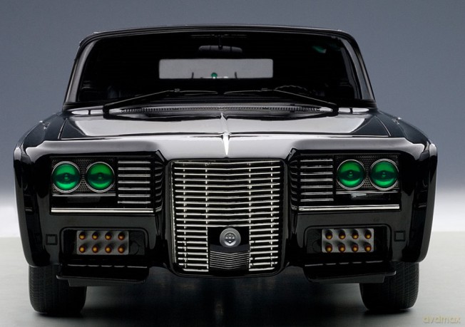 AUTOART Black Beauty Green Hornet MODELARSTWO
