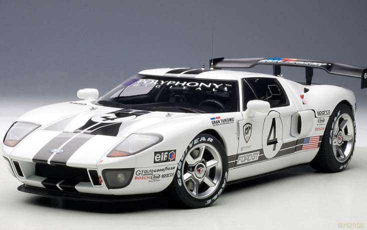 AUTOART Ford GT #4 LM Spec II Race Car MODELARSTWO