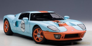 AUTOART Ford GT #40 Gulf Livery 2004 MODELARSTWO