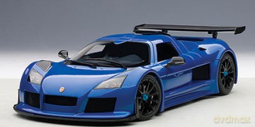 AUTOART Gumpert Apollo S 2005 (blue) MODELARSTWO