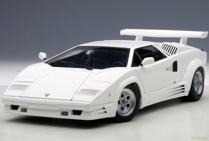 AUTOART Lamborghini Countach 1988 MODELARSTWO
