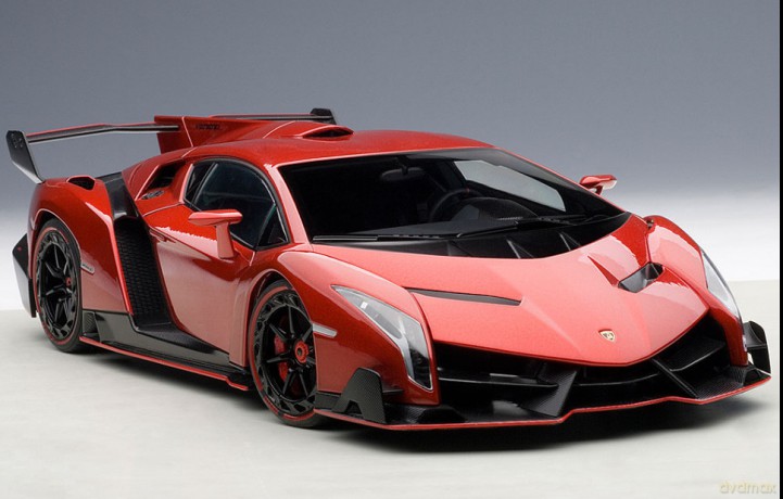 AUTOART Lamborghini Veneno 2013 (red) MODELARSTWO