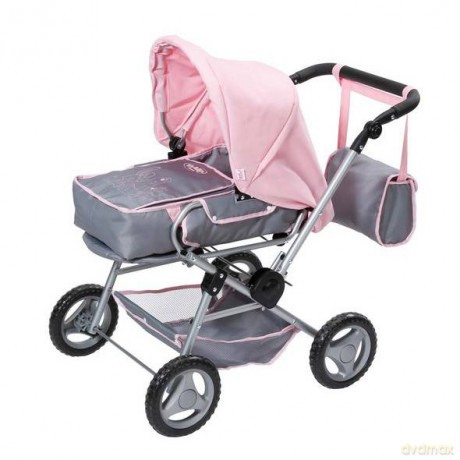 BABY BORN Wózek, Deluxe Pram
