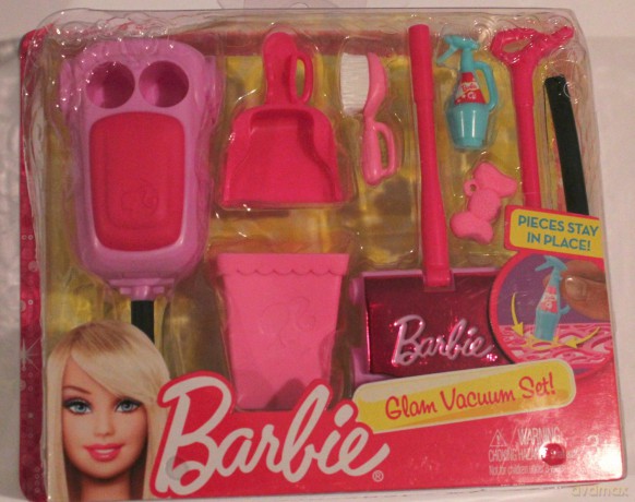 BARBIE Akcesoria do domku Sprzątanie