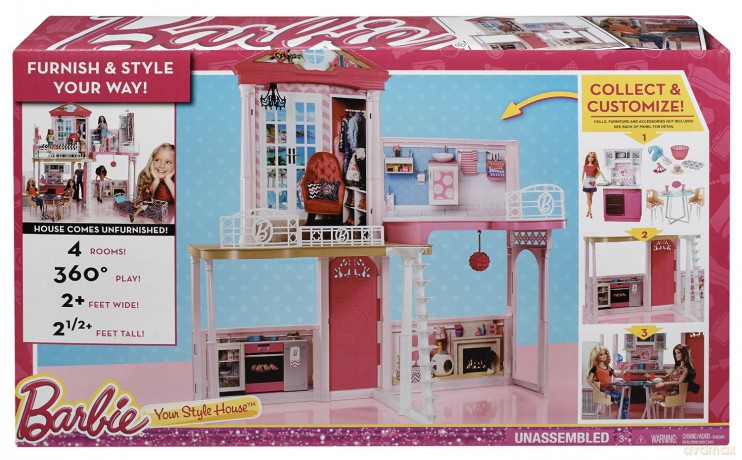BARBIE Domek podstawowy