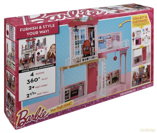 BARBIE Domek podstawowy