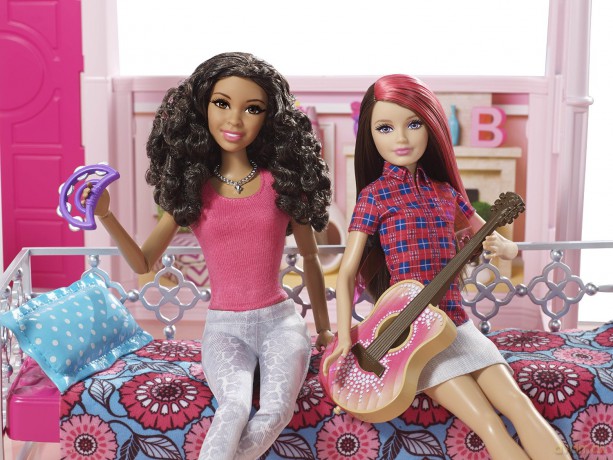 BARBIE Domek podstawowy