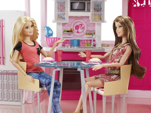 BARBIE Domek podstawowy