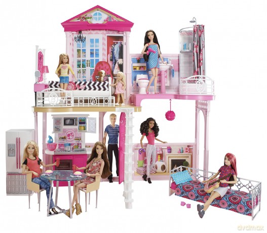 BARBIE Domek podstawowy