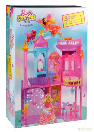 BARBIE Duży Zamek Księżniczki