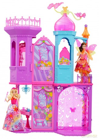 BARBIE Duży Zamek Księżniczki