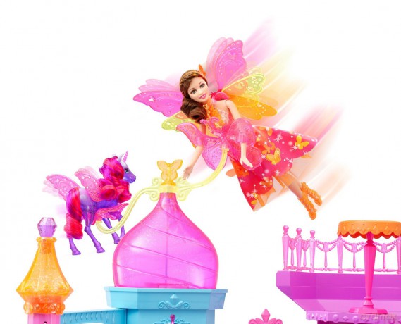 BARBIE Duży Zamek Księżniczki
