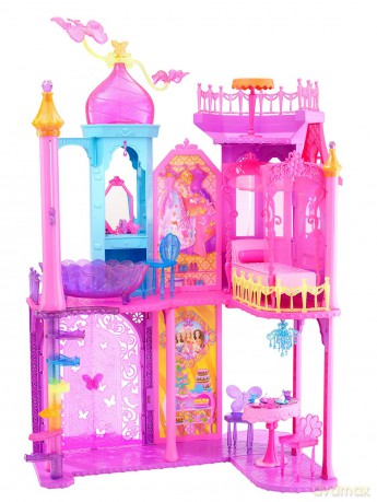 BARBIE Duży Zamek Księżniczki