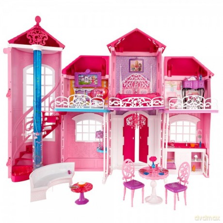 BARBIE Nowy dom Barbie
