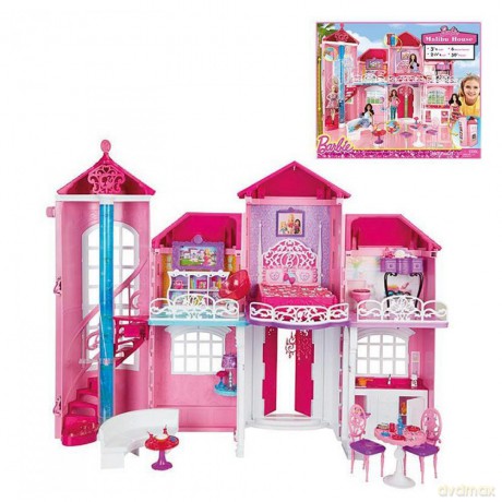 BARBIE Nowy dom Barbie