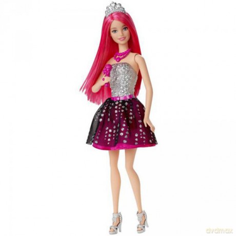 BARBIE Rockowe księżniczki