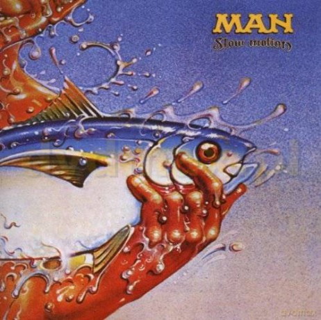 Man: Slow Motion [CD]