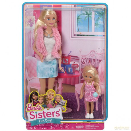 BARBIE Siostry Barbie i Chelsea