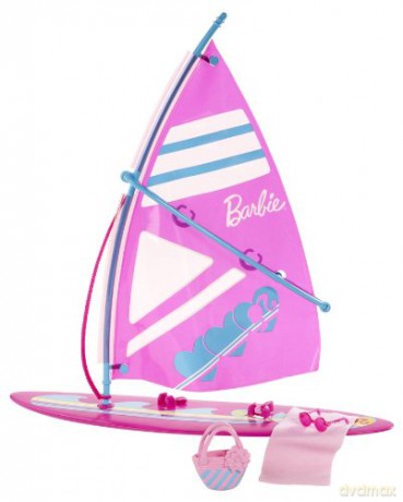 BARBIE Sportowe akcesoria surfingowe