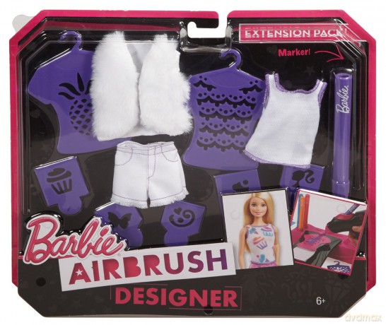 BARBIE Studio wzornictwa, uzupełnienie