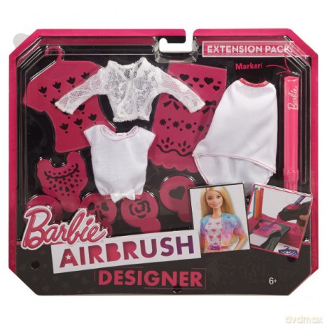 BARBIE Studio wzornictwa, uzupełnienie
