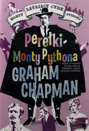 Latający Cyrk Monty Pythona: Graham Chapman [DVD]