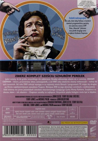 Latający Cyrk Monty Pythona: Graham Chapman [DVD]