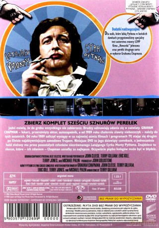 Latający Cyrk Monty Pythona: Graham Chapman [DVD]