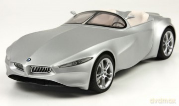 BBR BMW Gina Concept 2009 MODELARSTWO