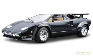 BBURAGO Lamborghini Countach (1998) Kit MODELARSTWO