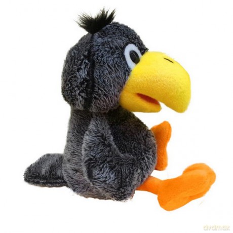 BEPPE Kruk z żółtym dziobem 15 cm