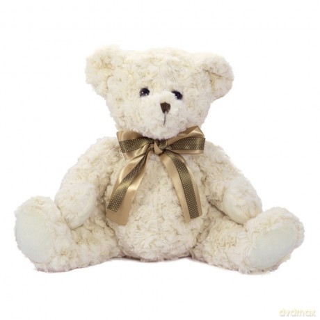 BEPPE Miś Luis 25 cm ecru