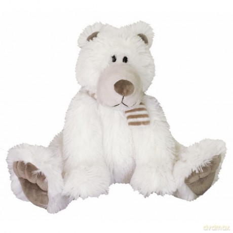 BEPPE Miś polarny biały 25 cm