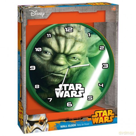 BEPPE SW zegarek ścienny Yoda