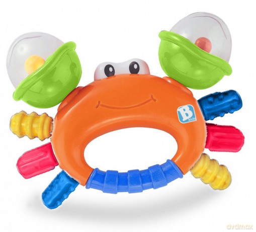 BKIDS Gryzaczek grzechotka Krab