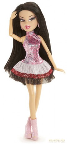 BRATZ Lalka Xpress Jade