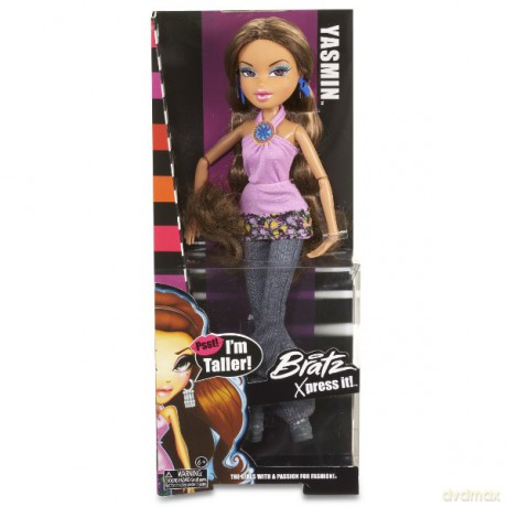 BRATZ Lalka Xpress Yasmin