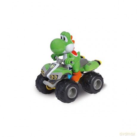 CARRERA RC Quad Nintendo Mario, Yoshi