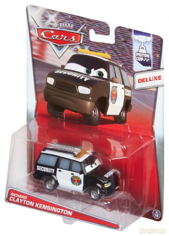 CARS Auta deluxe [FIGURKA]