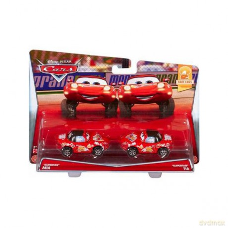CARS Auta dwupak [FIGURKA]